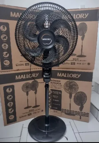 Ventilador Coluna Mallory 40cm 125w Garantia 