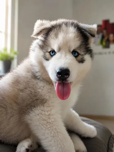 Husky siberiano Uma fofura que merece destaque