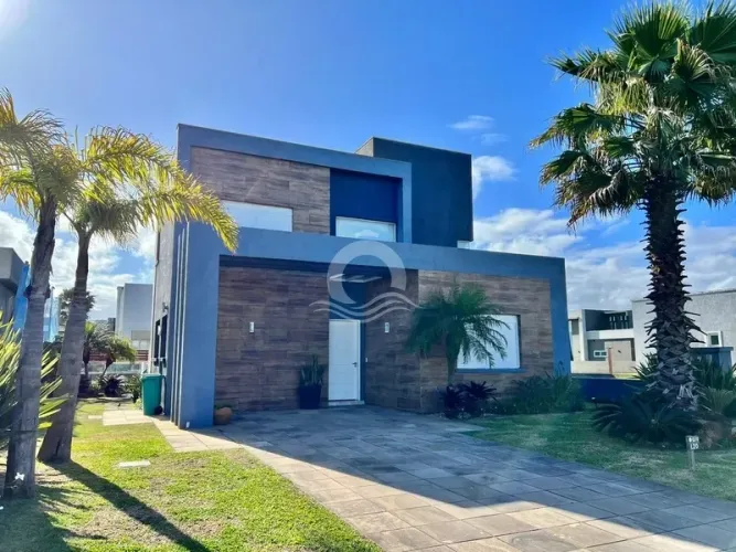 Casa 4 quartos mobiliada venda Condomínio Dubai Capão da Canoa