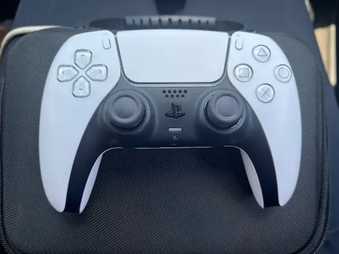 Controle PS5 branco
