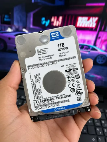 HD 1TB WD Blue SATA 2.5" para Notebook