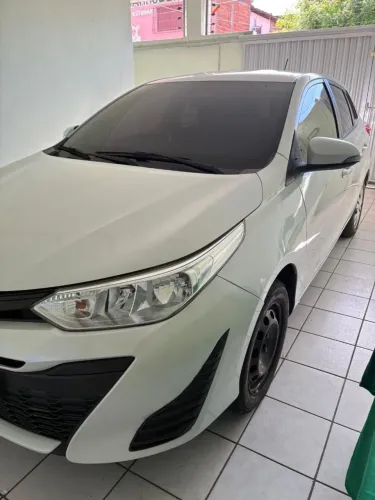 Toyota Yaris Live 1.3 Flex 16V 5P AUT 2020