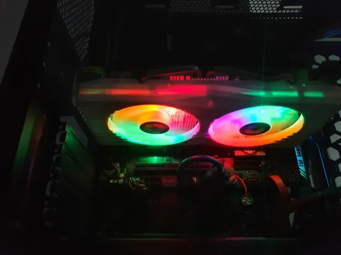 RX 580 8GB White