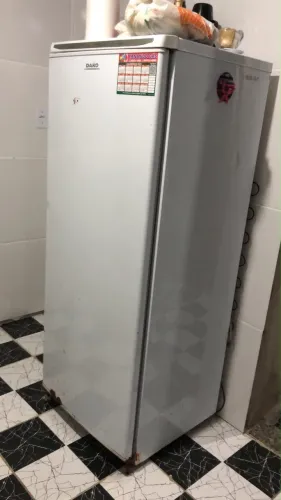 Geladeira funcionando