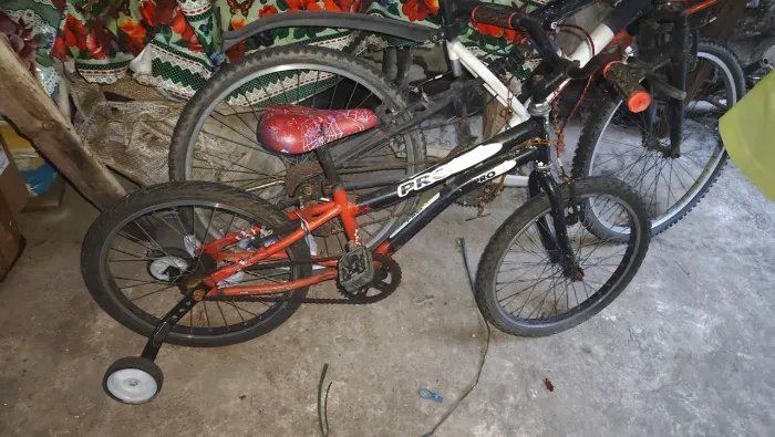 Bicicleta infantil