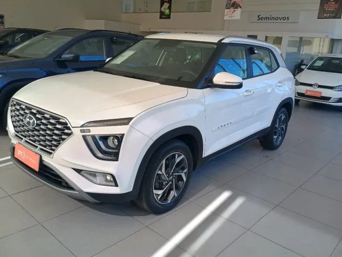 Hyundai Creta Limited 1.0 TB 12V Flex AUT 2025