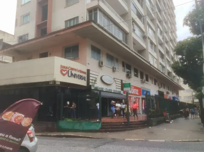 Palacio do Rádio - Apto 1 Quarto c/ sacada - mobiliado