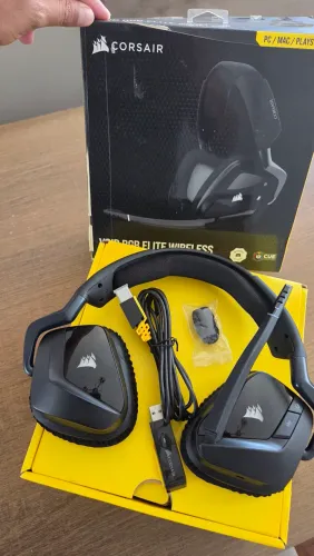 Headset Corsair Void RGB Elite Wireless - Oportunidade