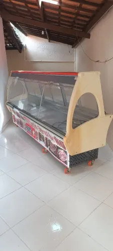 Balcão refrigerado refrimate 3mt funcionando perfeitamente 