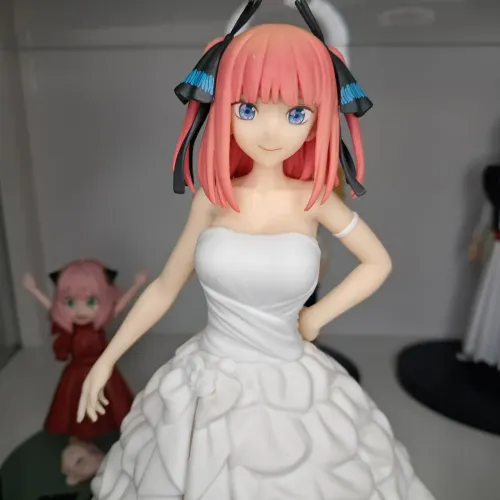 SEGA The Quintessential Quintuplets 2 Nino Nakano Bride Ver. Origginal Figure