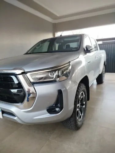 Toyota Hilux CD SRX 4X4 2.8 TDI 16V Diesel Aut. 2021