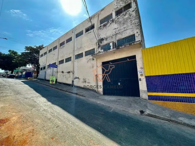 Galpão à venda, 981 m² por R$ 2.500.000,00 - Bonfim - Belo Horizonte/MG