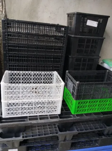 Caixas plástica organizadora..