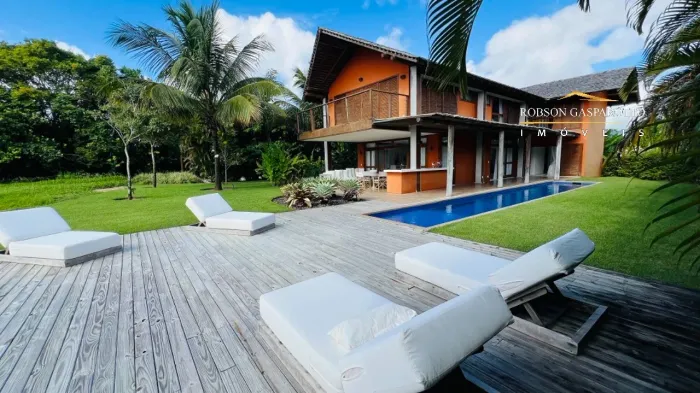 CASA TEMPORADA em PORTO SEGURO - BA, CONDOMÍNIO TERRA VISTA VILAS - TRANCOSO