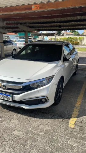 Honda Civic Sedan EXL 2.0 Flex 16V Aut.4p 2020