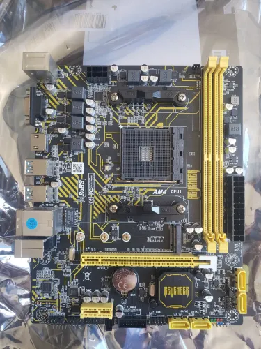 PLACA MÃE B520 REVENGER ÓTIMAS CONDIÇÕES