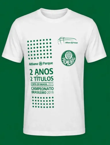 camisa do Palmeiras M