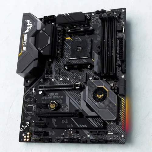 Placa Mãe ASUS TUF Gaming X570-Plus AMD AM4, ATX, DDR4 Preto