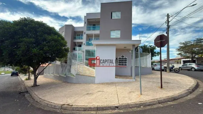 Apartamento com 2 dormitórios à venda, 75 m² por R$ 460.000,00 - Jardim Rinaldi - Jaguariú