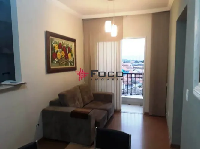 Apartamento semi mobiliado/ 02 Dormitórios/ Zona Sul/50m²/ São José dos Campos