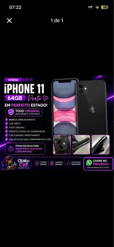 IPHONE 11 64GB