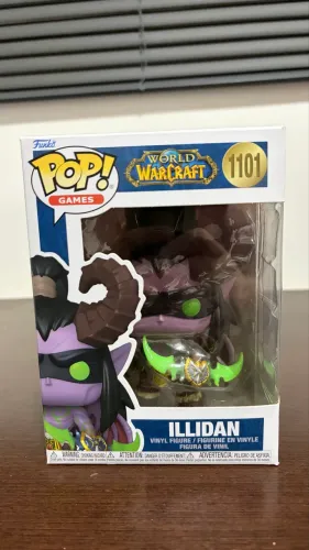 Funko pop Illidan 1101 World of warcraft