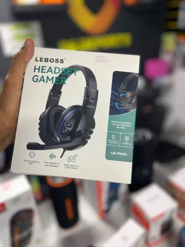 Fone headset game notebook ou celular