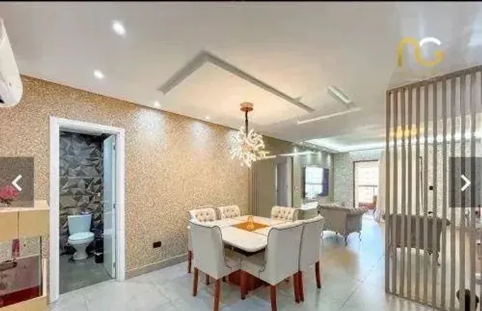 Apartamento à venda, 145 m² por R$ 1.450.000,00 - Guilhermina - Praia Grande/SP
