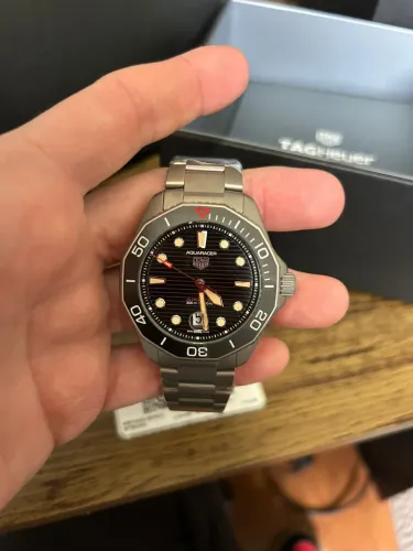Relógios tag hauer Aquaracer original com caixa certificado 