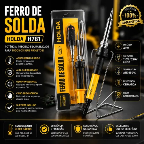 Ferro de solda hoolda