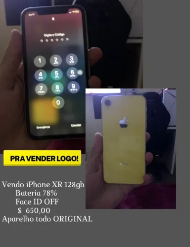 iPhone XR 128gb