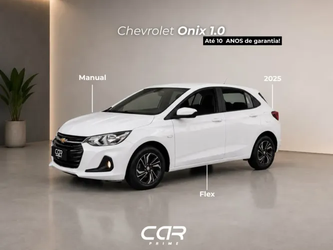 Chevrolet Onix Hatch LT 1.0 12V Flex Mec. 4P 2024