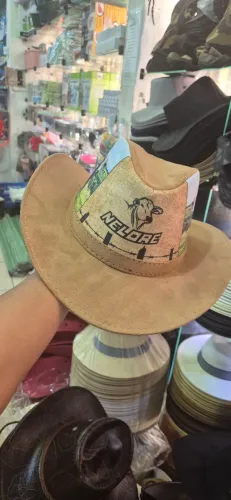 Chapéu country vaquejada ?
