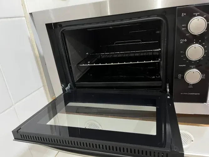 FORNO ELETRICO FISHER INOX 220VTS 48LTRS