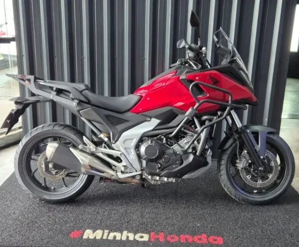 Honda NC 750 X ABS - 2026 - 8805 km rodados , na garantia