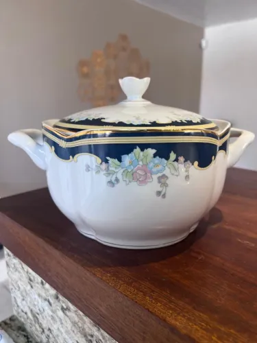 Aparelho de jantar vintage completo 