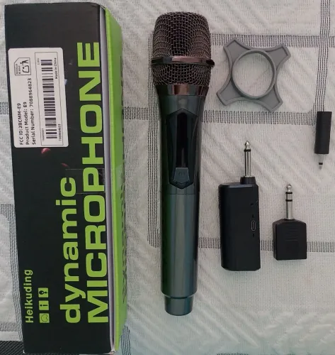 MICROFONE SEM FIO