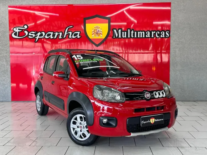 Fiat Uno WAY 1.4 EVO Dualogic Flex 8V 5P 2015