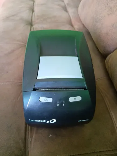 Impressora Térmica Bematech MP-4200 TH - NOVA, SEM USO