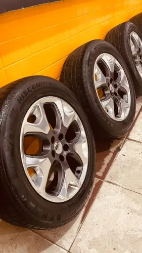 Rodas 18 Jeep Compass 2019 com Pneu
