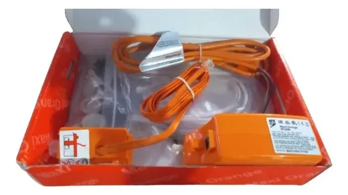 Bomba Dreno Ar Condicionado 30000 A 60000 BTUS 37 L/H Maxi Orange Aspen Pumps