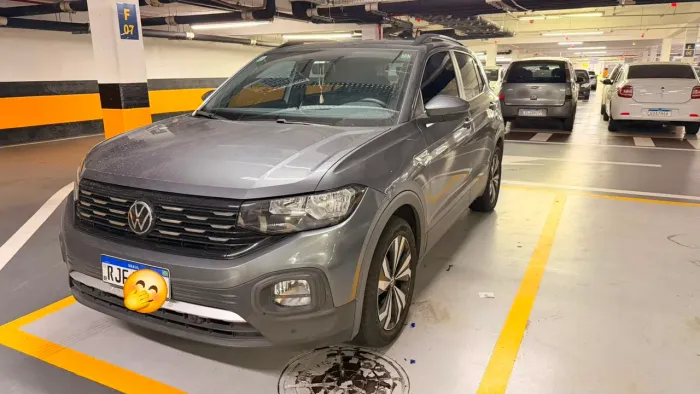 Volkswagen T-Cross Comfortline 1.0 TSI Flex 5P Aut. 2022