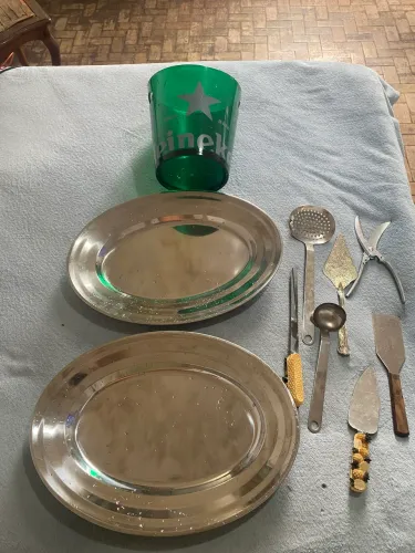 Conjunto de utensílios pra cozinha