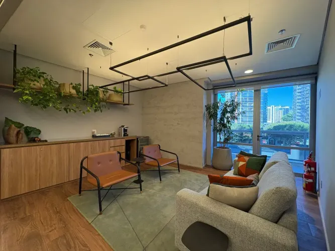 Escritório AAA Plug & Play | Faria Lima x JK | 1.300 m² | Andar Inteiro | 32 Vagas