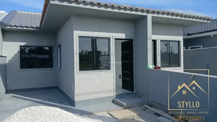 Casa 2 dormitórios a venda, 52,13m² Loteamento Vila Toscana Palhoça