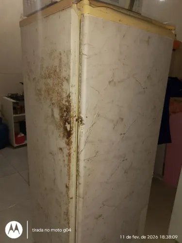 Vendo geladeira freezer toda boa