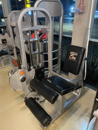 Equipamento de academia