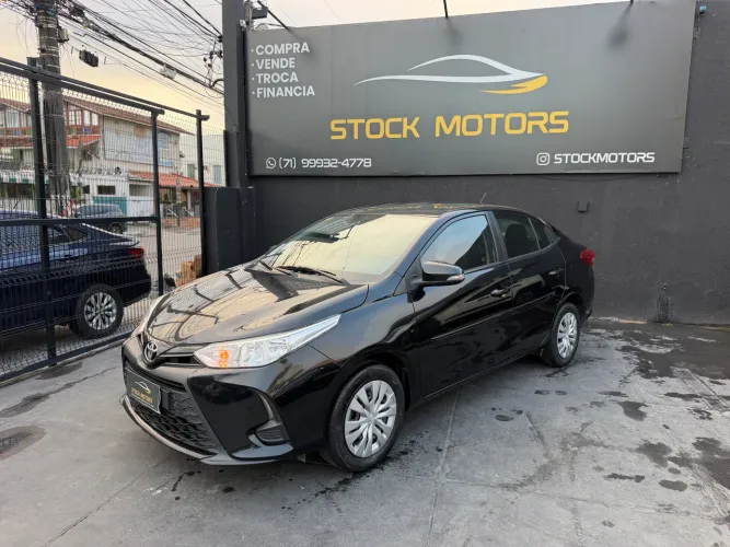 Toyota Yaris XL Sedan 1.5 Flex 16V 4P Aut. 2023