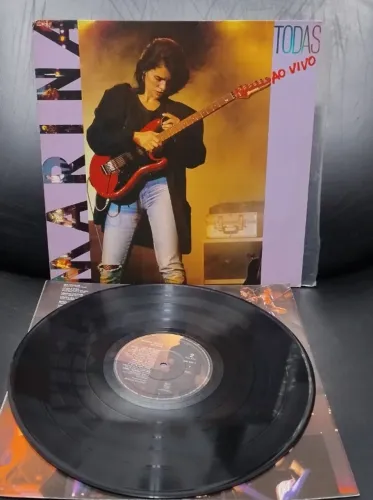 Marina - Ao Vivo - LP