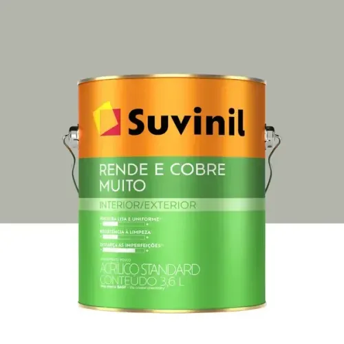 Tinta Acrílica Suvinil Galão de 3.600ml - COR RIO PAINE